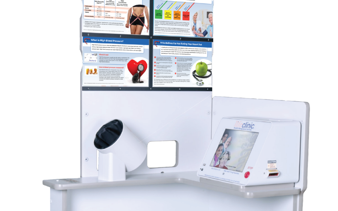 What is a Health Screening Kiosk?